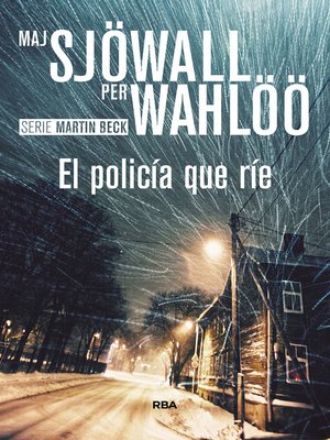 cover image of El policía que ríe